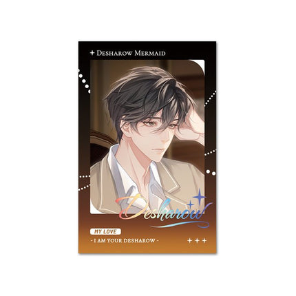 Desharow Merman | Agaras Desharow Destiny Series Badge Set & Art Cards MANCOOL Anime Goods - FUNIMECITY
