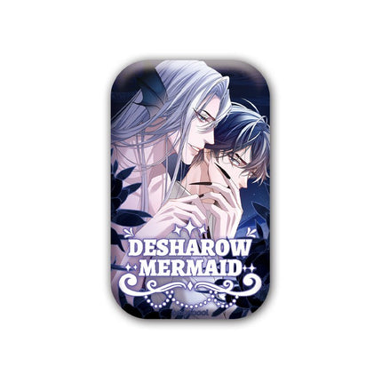 Desharow Merman | Agaras Desharow Destiny Series Badge Set & Art Cards MANCOOL Anime Goods - FUNIMECITY