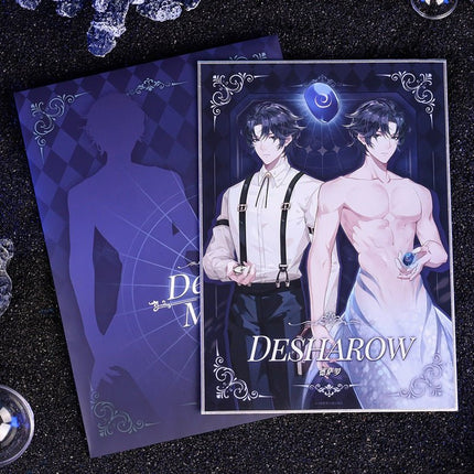 Desharow Merman | Agaras Desharow Huai Xu Shi Guang Set BEMOE Anime Goods - FUNIMECITY