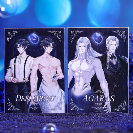 Desharow Merman | Agaras Desharow Huai Xu Shi Guang Set BEMOE Anime Goods - FUNIMECITY