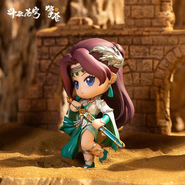 DPCQ Battle Through The Heavens | Yun Yun Doll Figurine Qing Cang Action & Toy Figures - FUNIMECITY QC - Yun Yun - 80mm - PVC+ABS