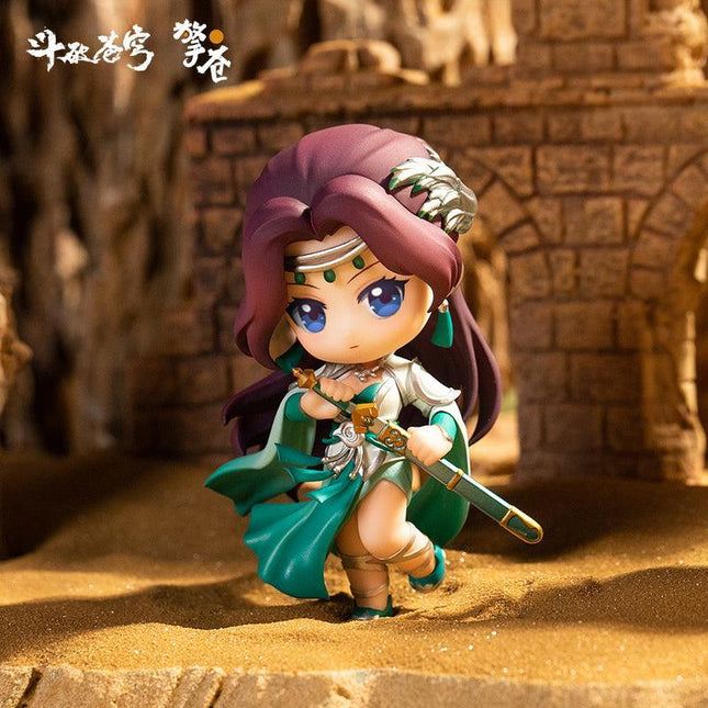 DPCQ Battle Through The Heavens | Yun Yun Doll Figurine Qing Cang Action & Toy Figures - FUNIMECITY QC - Yun Yun - 80mm - PVC+ABS