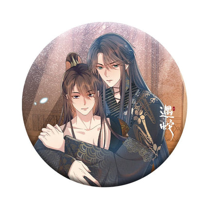 Encountering A Snake | New Year Collection Badge & Shikishi Board Man Ku- FUNIMECITY