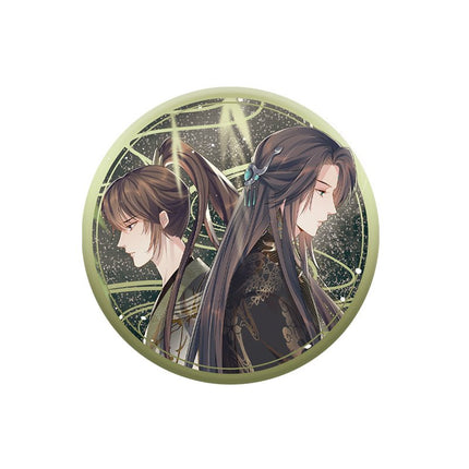 Encountering A Snake | New Year Collection Badge & Shikishi Board Man Ku- FUNIMECITY