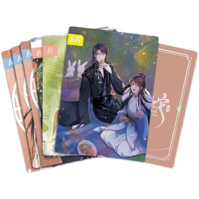 Encountering A Snake | Trading Card Set Kuai Kan- FUNIMECITY