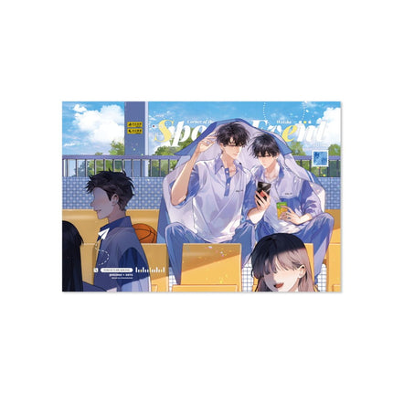 Fake Slacker | Badge & Film Card & Quicksand Standee Set Li Ting Li Ting- FUNIMECITY