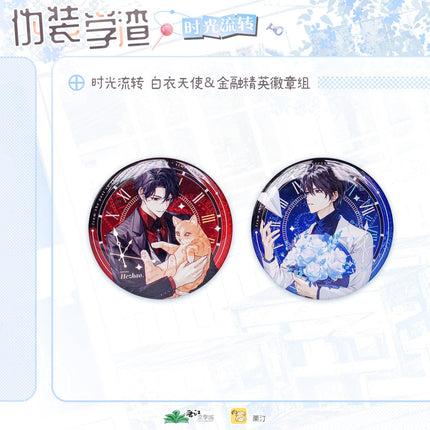 Fake Slacker | Badge & Film Card & Quicksand Standee Set Li Ting Li Ting- FUNIMECITY