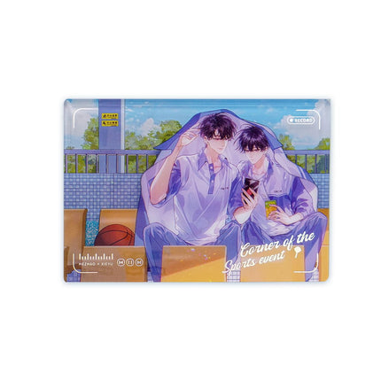 Fake Slacker | Badge & Film Card & Quicksand Standee Set Li Ting Li Ting- FUNIMECITY