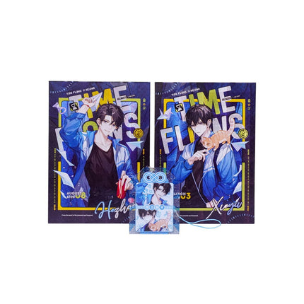 Fake Slacker | Badge & Film Card & Quicksand Standee Set Li Ting Li Ting- FUNIMECITY
