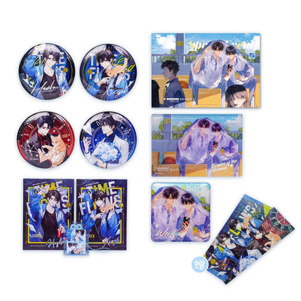 Fake Slacker | Badge & Film Card & Quicksand Standee Set Li Ting Li Ting- FUNIMECITY