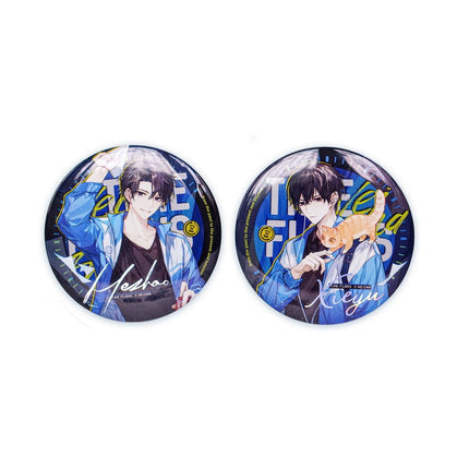 Fake Slacker | Badge & Film Card & Quicksand Standee Set Li Ting Li Ting- FUNIMECITY