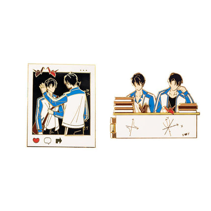 Fake Slacker | Enamel Pin MINIDOLL- FUNIMECITY