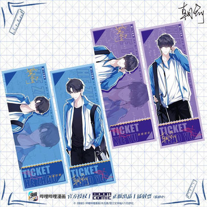 Fake Slacker | Shikishi Board & Holographic Ticket & Pen & Transparent Card BOOM COMIC- FUNIMECITY