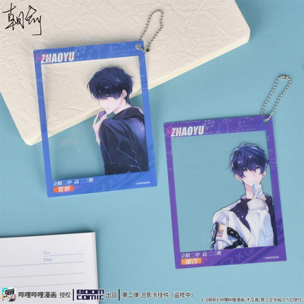 Fake Slacker | Shikishi Board & Holographic Ticket & Pen & Transparent Card BOOM COMIC- FUNIMECITY