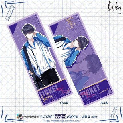 Fake Slacker | Shikishi Board & Holographic Ticket & Pen & Transparent Card BOOM COMIC- FUNIMECITY
