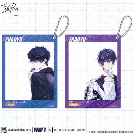 Fake Slacker | Shikishi Board & Holographic Ticket & Pen & Transparent Card BOOM COMIC- FUNIMECITY