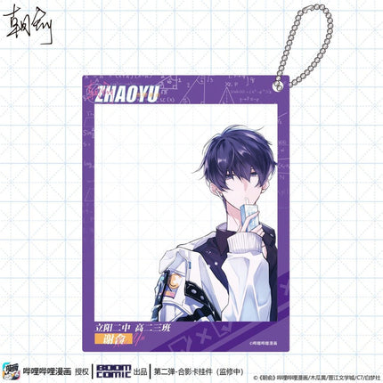 Fake Slacker | Shikishi Board & Holographic Ticket & Pen & Transparent Card BOOM COMIC- FUNIMECITY