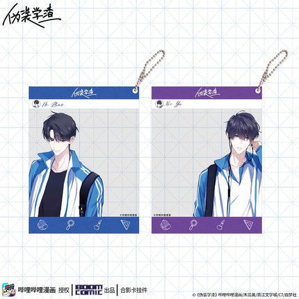 Fake Slacker | Shikishi Board & Holographic Ticket & Pen & Transparent Card BOOM COMIC- FUNIMECITY