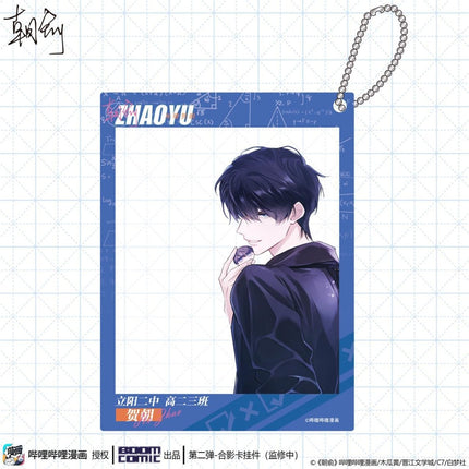 Fake Slacker | Shikishi Board & Holographic Ticket & Pen & Transparent Card BOOM COMIC- FUNIMECITY