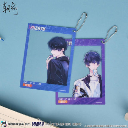 Fake Slacker | Shikishi Board & Holographic Ticket & Pen & Transparent Card BOOM COMIC- FUNIMECITY