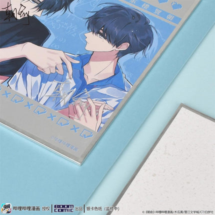 Fake Slacker | Shikishi Board & Holographic Ticket & Pen & Transparent Card BOOM COMIC- FUNIMECITY