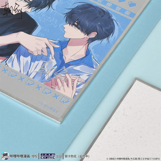 Fake Slacker | Shikishi Board & Holographic Ticket & Pen & Transparent Card BOOM COMIC- FUNIMECITY