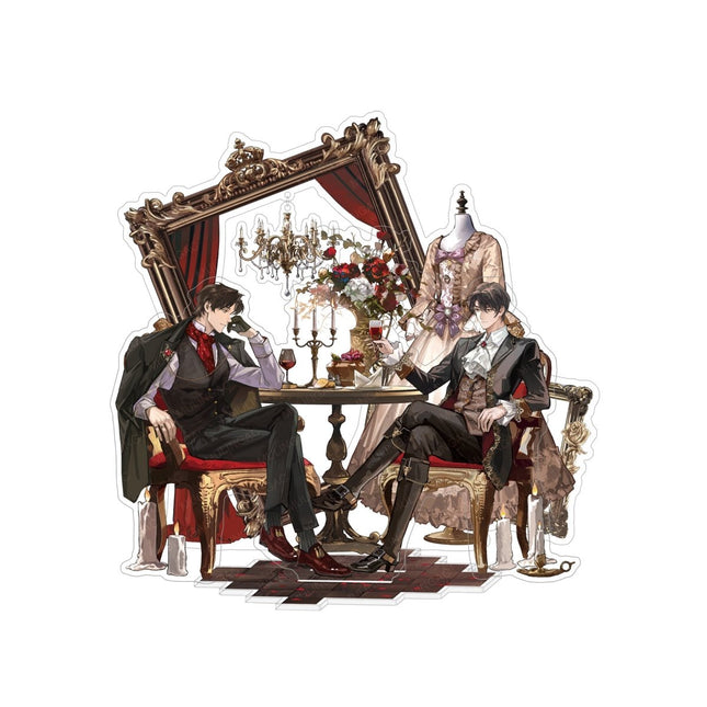 Global Examination | Banquet Acrylic Stand Figure & Quicksand Painting & Badge Set MULING Anime Goods - FUNIMECITY