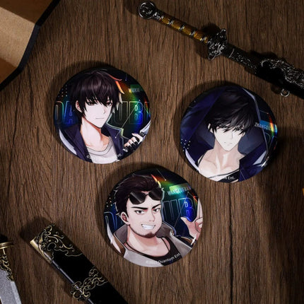 Grave Robbers’ Chronicles | Daomu Biji Gui Lu Shen Gu Badge Set BEMOE- FUNIMECITY