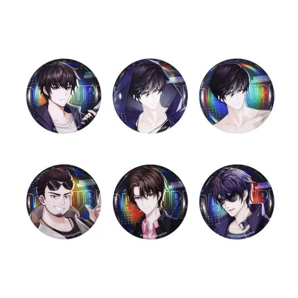 Grave Robbers’ Chronicles | Daomu Biji Gui Lu Shen Gu Badge Set BEMOE- FUNIMECITY