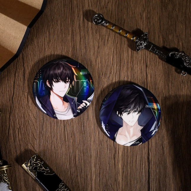 Grave Robbers’ Chronicles | Daomu Biji Gui Lu Shen Gu Badge Set BEMOE- FUNIMECITY