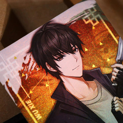 Grave Robbers’ Chronicles | Daomu Biji Gui Lu Shen Gu Holographic Ticket Set BEMOE- FUNIMECITY