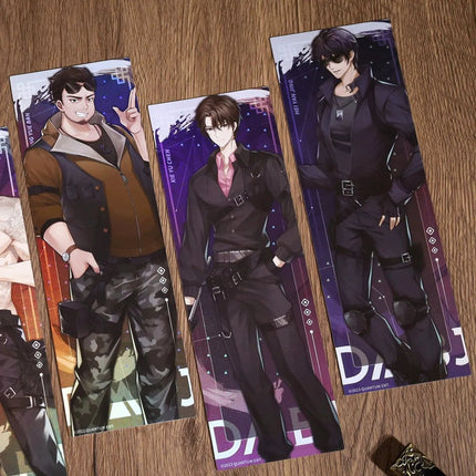 Grave Robbers’ Chronicles | Daomu Biji Gui Lu Shen Gu Holographic Ticket Set BEMOE- FUNIMECITY