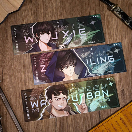 Grave Robbers’ Chronicles | Daomu Biji Gui Lu Shen Gu Holographic Ticket Set BEMOE- FUNIMECITY