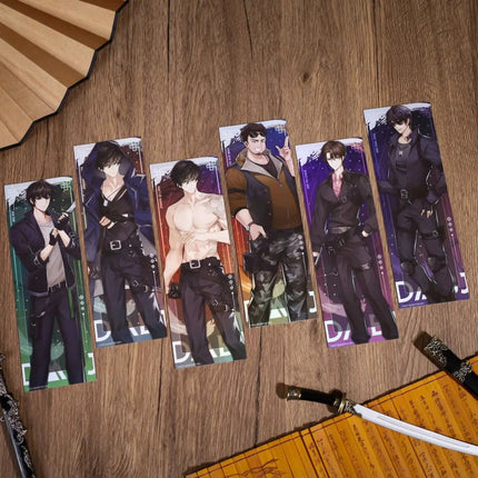 Grave Robbers’ Chronicles | Daomu Biji Gui Lu Shen Gu Holographic Ticket Set BEMOE- FUNIMECITY