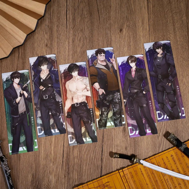Grave Robbers’ Chronicles | Daomu Biji Gui Lu Shen Gu Holographic Ticket Set BEMOE- FUNIMECITY