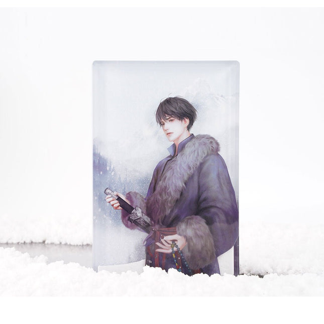Grave Robbers’ Chronicles | Daomu Biji Xue Luo Chang Bai Zhang Qiling Quicksand Standee KAZE- FUNIMECITY