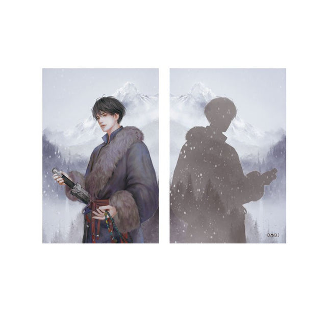 Grave Robbers’ Chronicles | Daomu Biji Xue Luo Chang Bai Zhang Qiling Quicksand Standee KAZE- FUNIMECITY