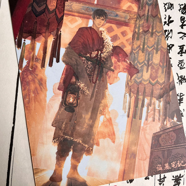 Grave Robbers’ Chronicles | Zhang Qiling 2023 Birthday Set Bilibili- FUNIMECITY