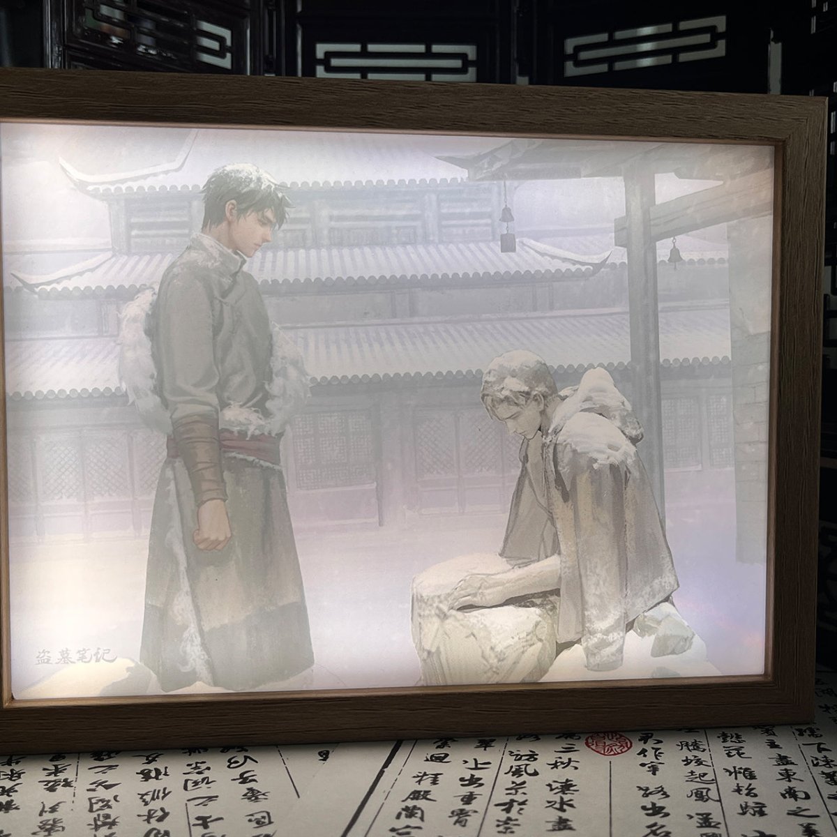 Grave Robbers’ Chronicles | Zhang Qiling 2023 Birthday Set Bilibili- FUNIMECITY