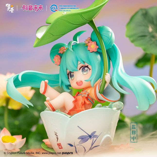 Hatsune Miku He Tang Xi Xi Chibi Figurine Qing Cang Action & Toy Figures - FUNIMECITY