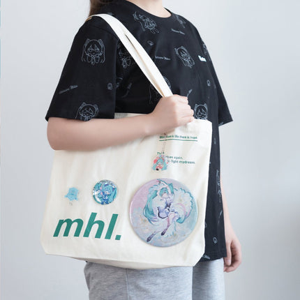 Hatsune Miku | Hua Zhi Yu Big Badge Piapro- FUNIMECITY