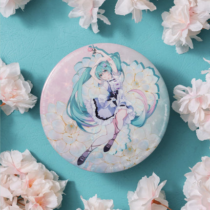 Hatsune Miku | Hua Zhi Yu Big Badge Piapro- FUNIMECITY