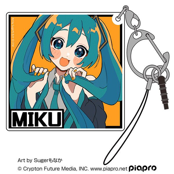 Hatsune Miku | Pendant & Acrylic Stand Figure Set Mo Wan Xiong- FUNIMECITY