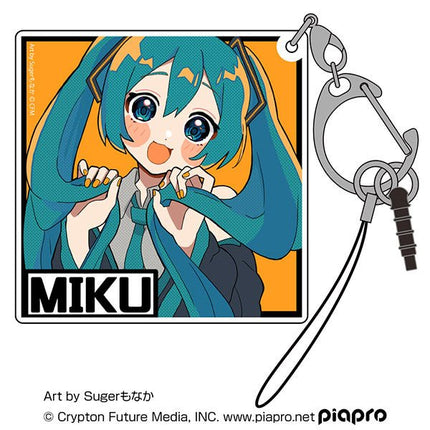 Hatsune Miku | Pendant & Acrylic Stand Figure Set Mo Wan Xiong- FUNIMECITY