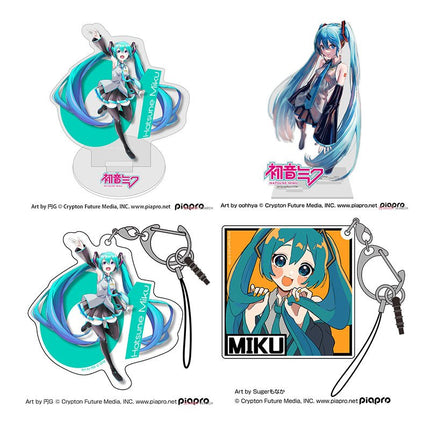 Hatsune Miku | Pendant & Acrylic Stand Figure Set Mo Wan Xiong- FUNIMECITY