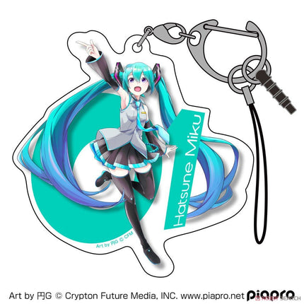 Hatsune Miku | Pendant & Acrylic Stand Figure Set Mo Wan Xiong- FUNIMECITY
