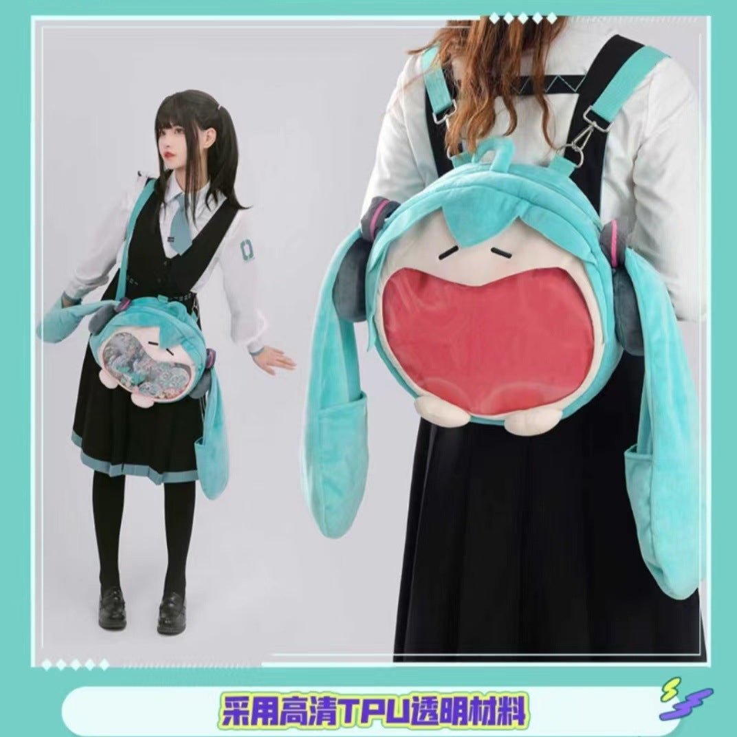 Hatsune Miku | UWA Series Headphone Backpack Bilibili Goods- FUNIMECITY