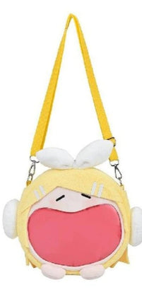 Hatsune Miku | UWA Series Len & Rin Ita Bag BEMOE Handbags - Funimecity 