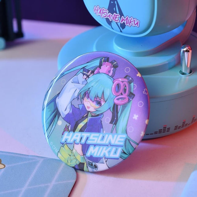 Hatsune Miku | Wei Lai Sui Xing Series Badge BEMOE- FUNIMECITY