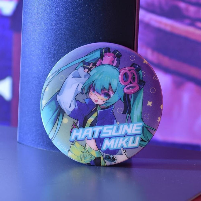 Hatsune Miku | Wei Lai Sui Xing Series Badge BEMOE- FUNIMECITY